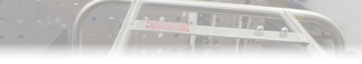 Stainless Steel Carry Cages for Air Operated Diaphragm Pumps Stainless steel carry cages for diaphragm pumps and air operated pumps